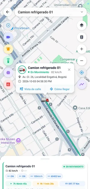 One tap shows where it is