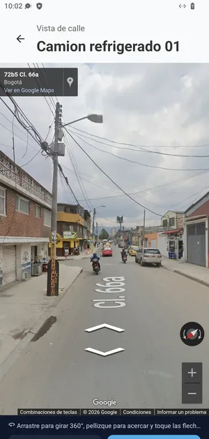 The real street where it is
