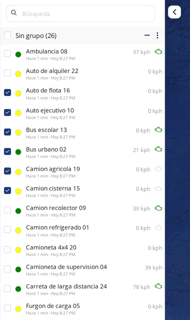 O essencial de cada veículo